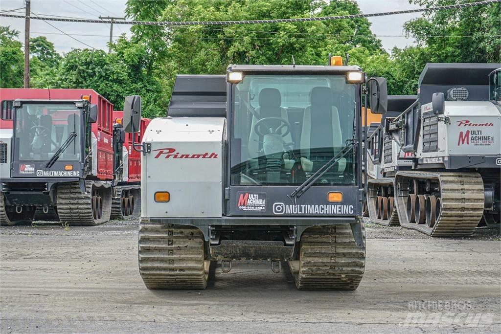 Prinoth PANTHER T8 Roomikkallurid
