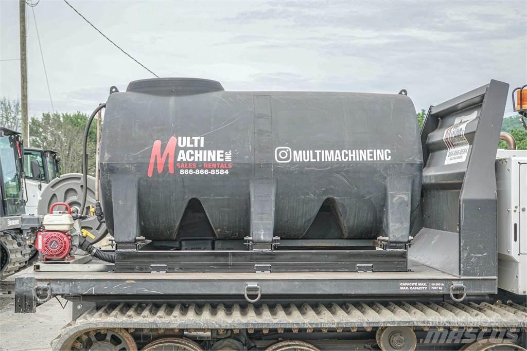 Prinoth PANTHER T8 Roomikkallurid