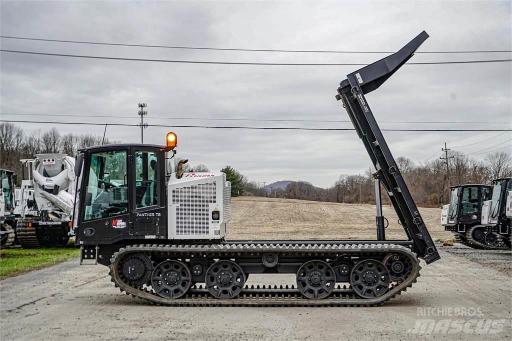 Prinoth PANTHER T8 Roomikkallurid