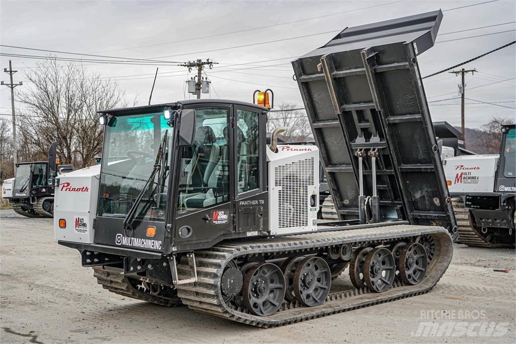 Prinoth PANTHER T8 Roomikkallurid