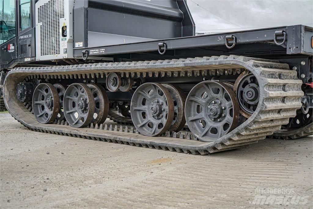 Prinoth PANTHER T8 Roomikkallurid