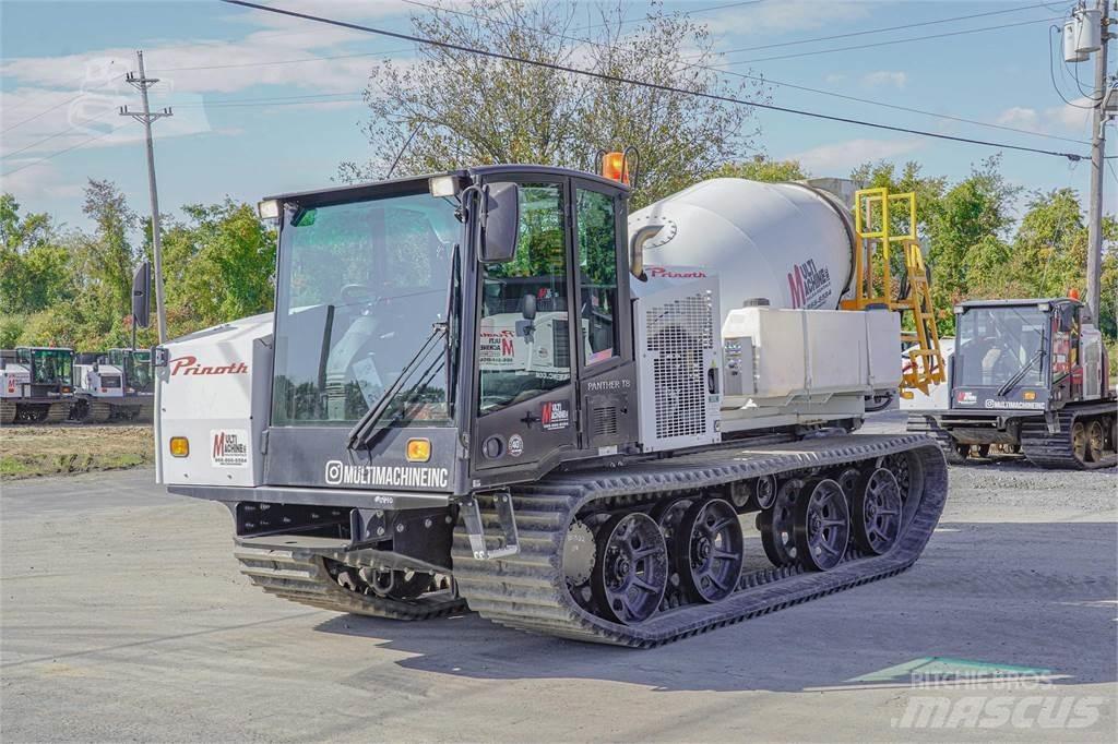 Prinoth PANTHER T8 Roomikkallurid