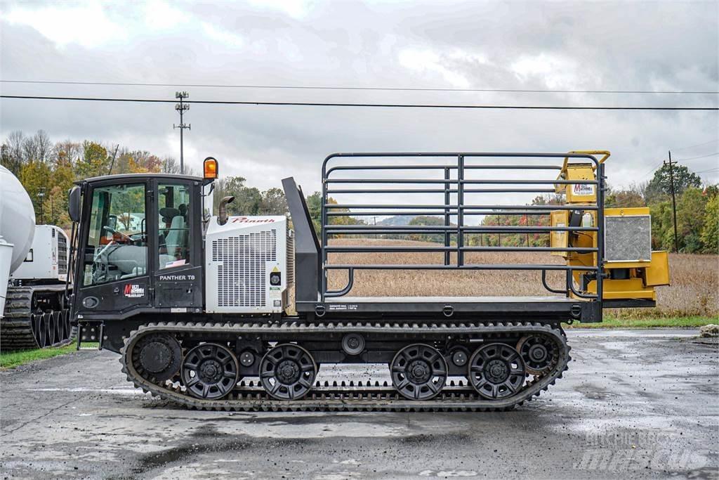 Prinoth PANTHER T8 Roomikkallurid