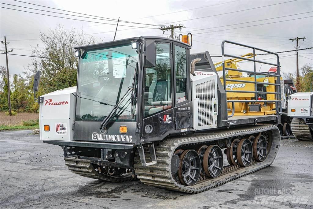 Prinoth PANTHER T8 Roomikkallurid