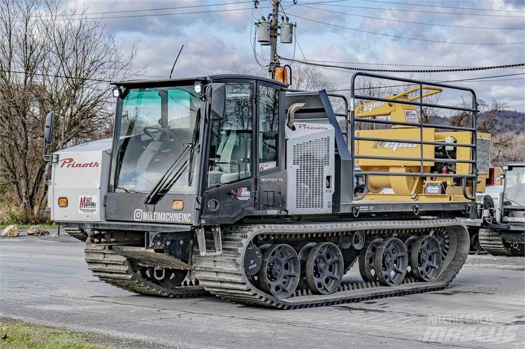 Prinoth PANTHER T8 Roomikkallurid