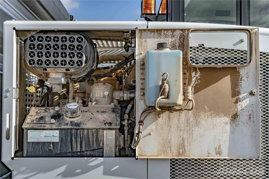 Prinoth PANTHER T8 Roomikkallurid