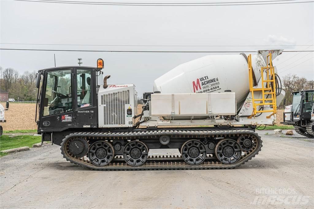 Prinoth PANTHER T8 Roomikkallurid
