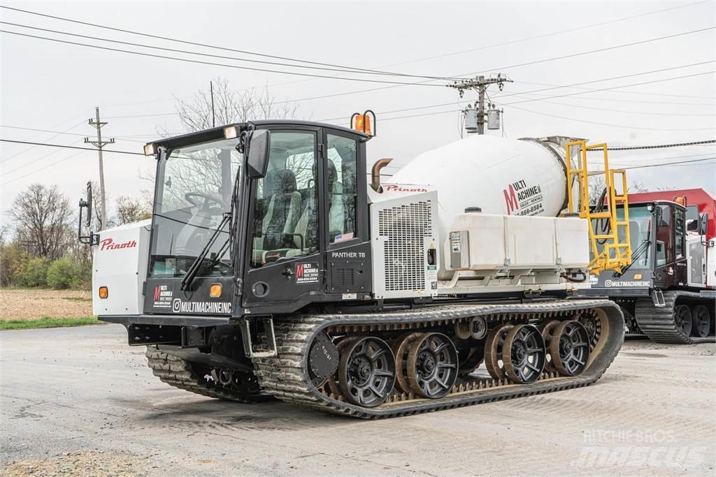 Prinoth PANTHER T8 Roomikkallurid