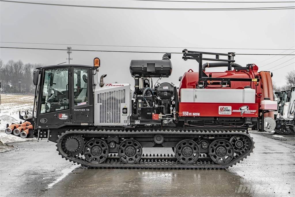 Prinoth PANTHER T8 Roomikkallurid