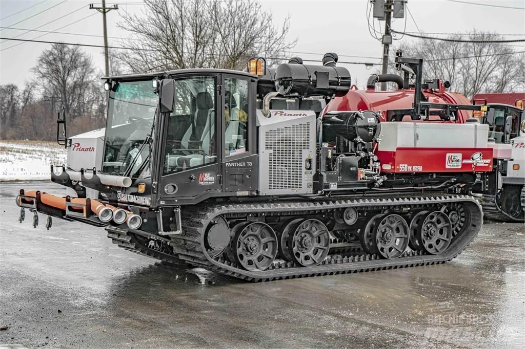 Prinoth PANTHER T8 Roomikkallurid