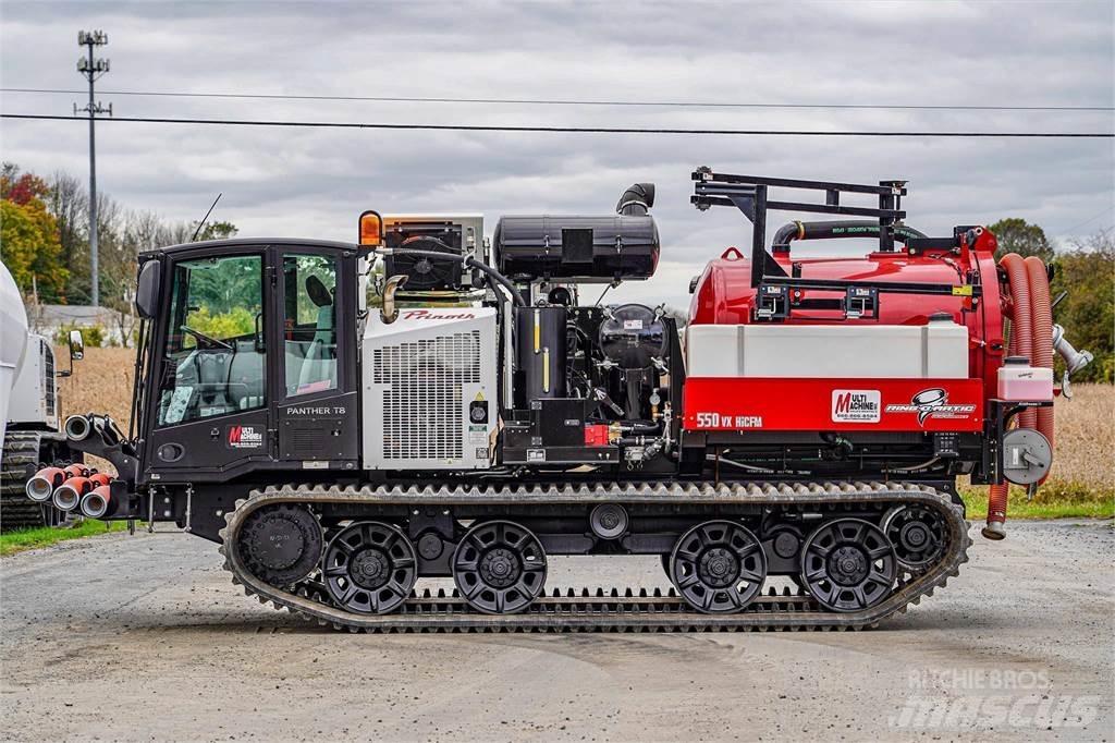 Prinoth PANTHER T8 Roomikkallurid