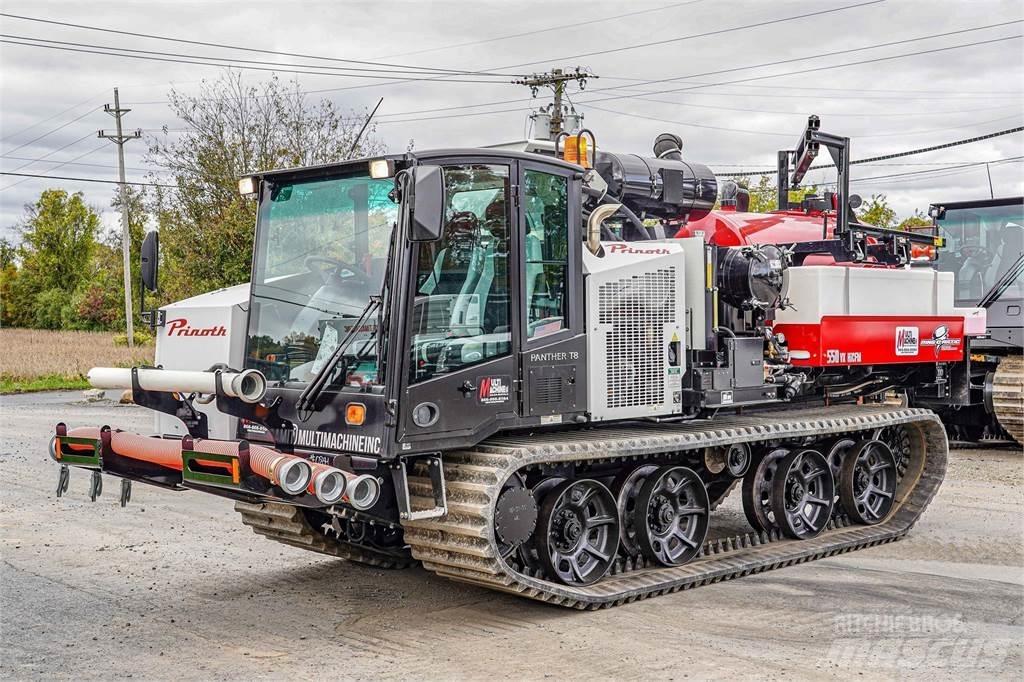 Prinoth PANTHER T8 Roomikkallurid