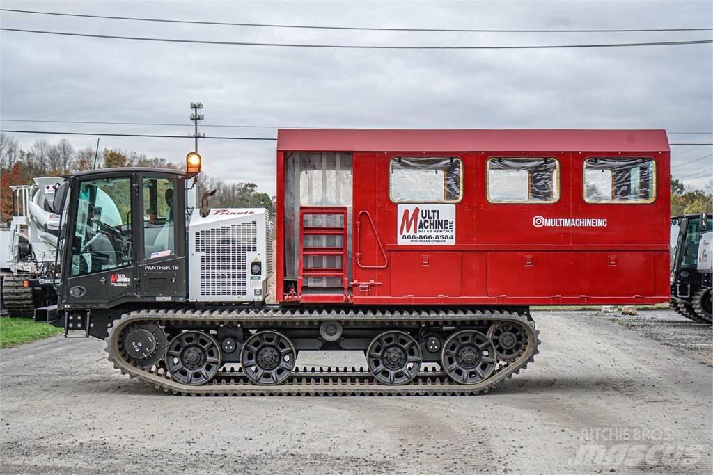 Prinoth PANTHER T8 Roomikkallurid