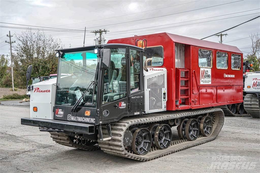 Prinoth PANTHER T8 Roomikkallurid