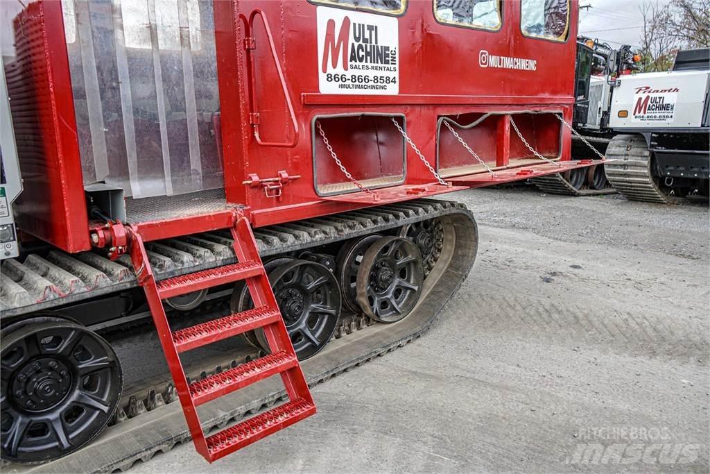 Prinoth PANTHER T8 Roomikkallurid