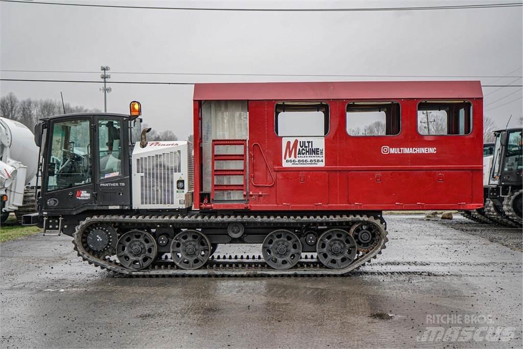 Prinoth PANTHER T8 Roomikkallurid