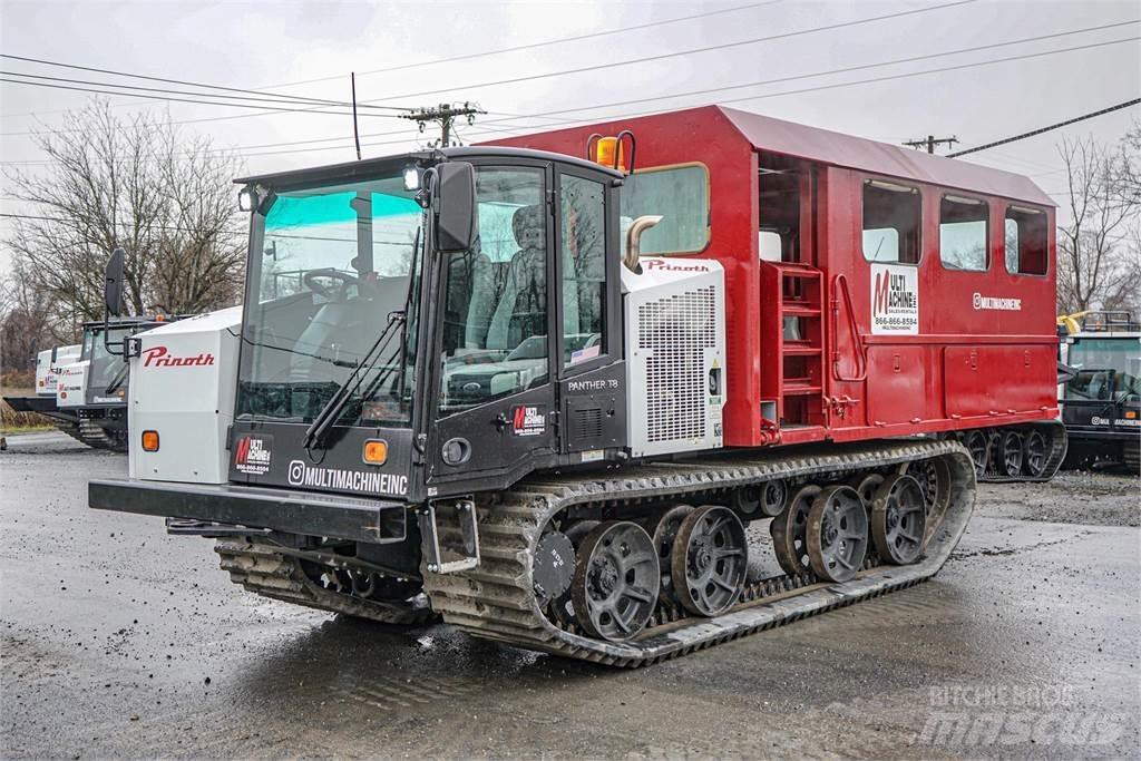 Prinoth PANTHER T8 Roomikkallurid