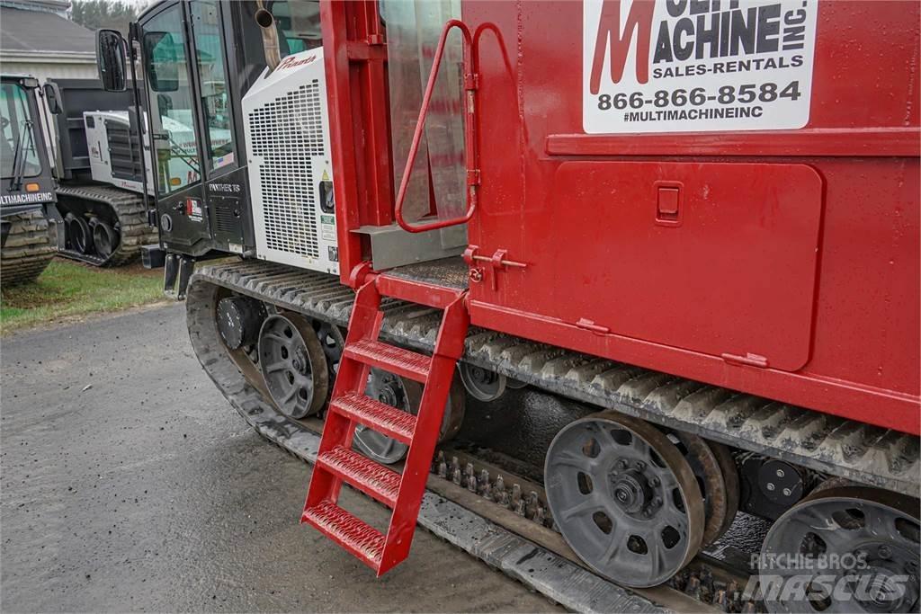 Prinoth PANTHER T8 Roomikkallurid