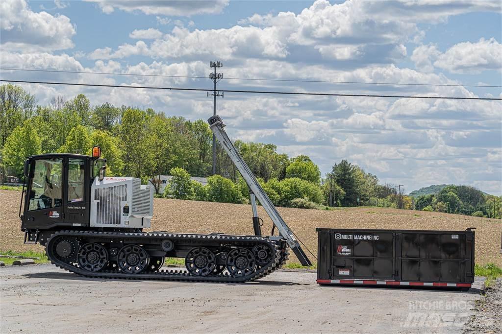 Prinoth PANTHER T8 Roomikkallurid