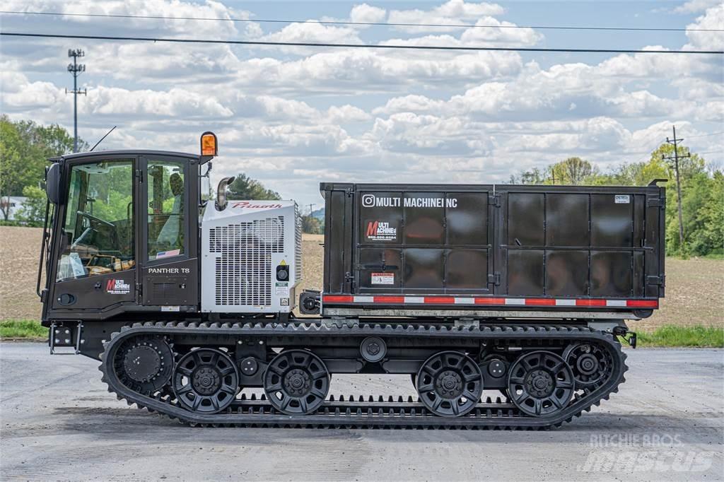 Prinoth PANTHER T8 Roomikkallurid