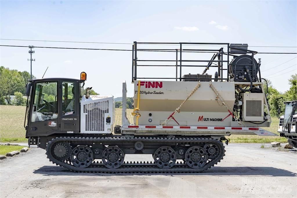 Prinoth PANTHER T8 Roomikkallurid