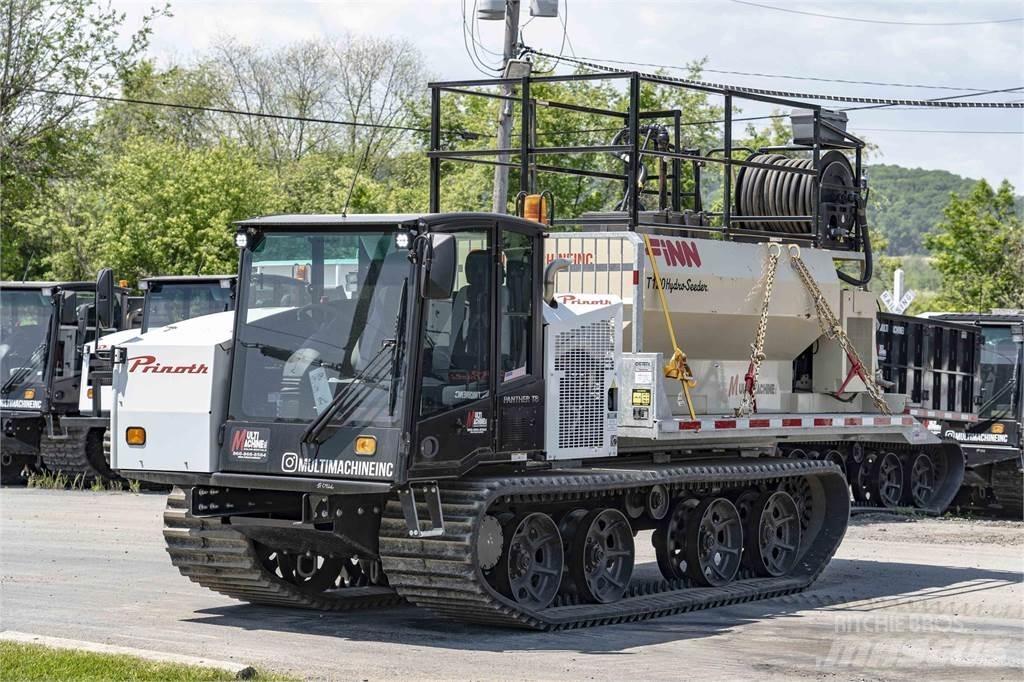 Prinoth PANTHER T8 Roomikkallurid