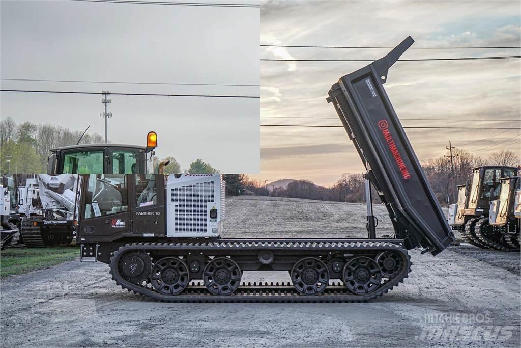 Prinoth PANTHER T8 Roomikkallurid