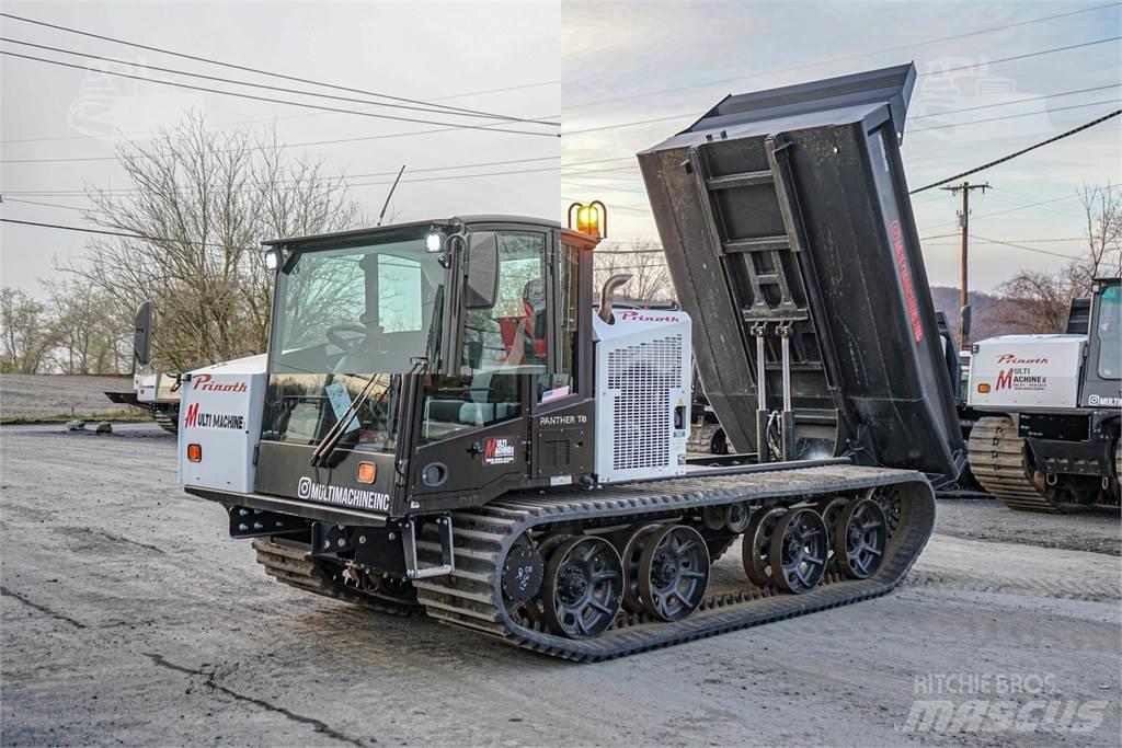 Prinoth PANTHER T8 Roomikkallurid