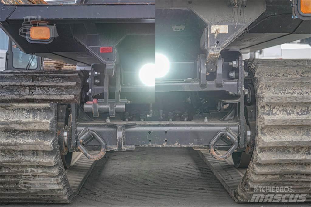 Prinoth PANTHER T8 Roomikkallurid