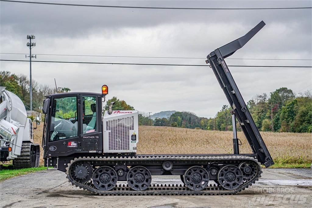 Prinoth PANTHER T8 Roomikkallurid