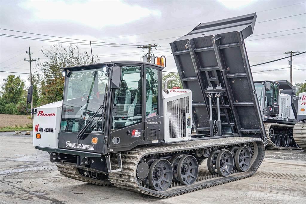 Prinoth PANTHER T8 Roomikkallurid