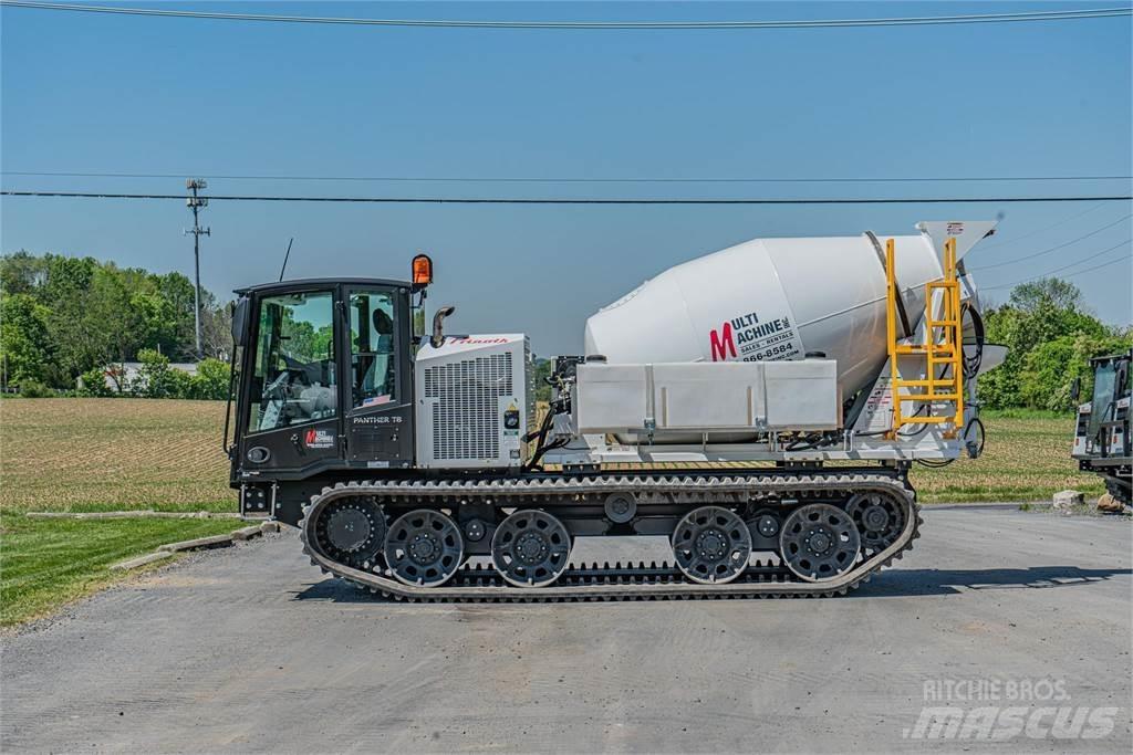 Prinoth PANTHER T8 Roomikkallurid