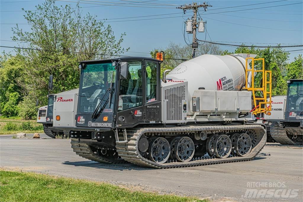 Prinoth PANTHER T8 Roomikkallurid