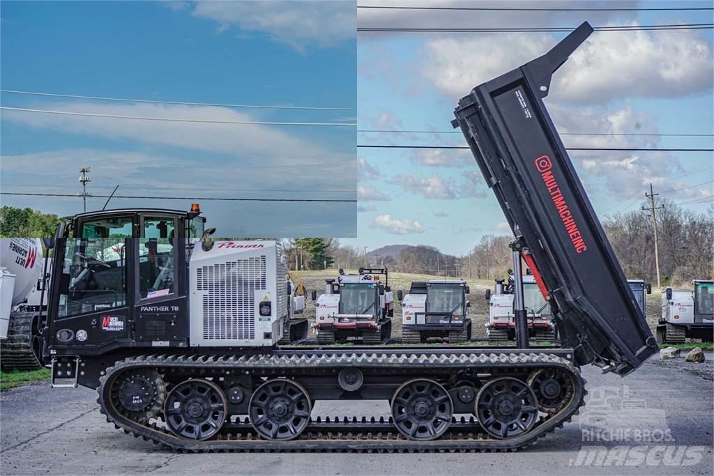 Prinoth PANTHER T8 Roomikkallurid