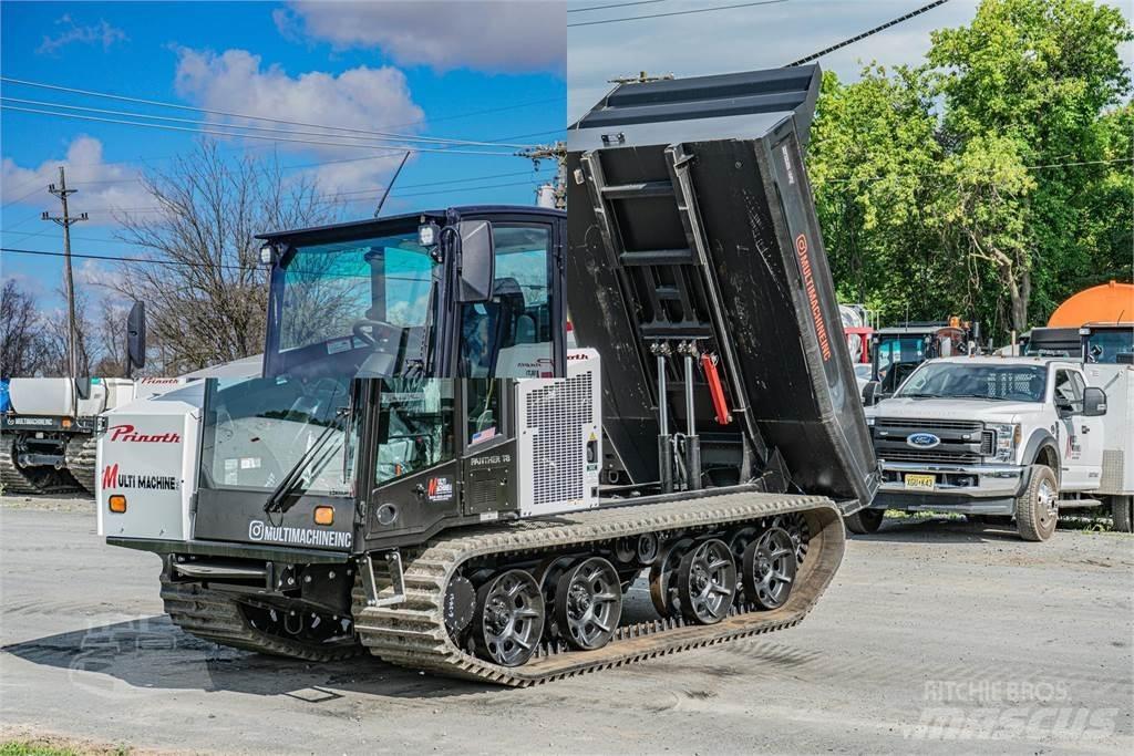 Prinoth PANTHER T8 Roomikkallurid