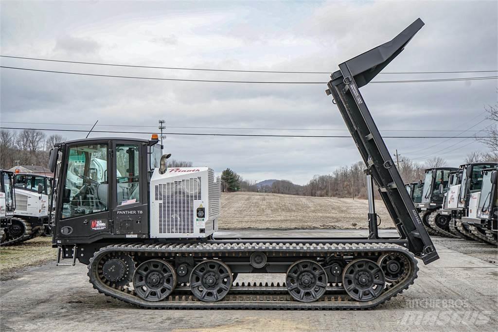 Prinoth PANTHER T8 Roomikkallurid