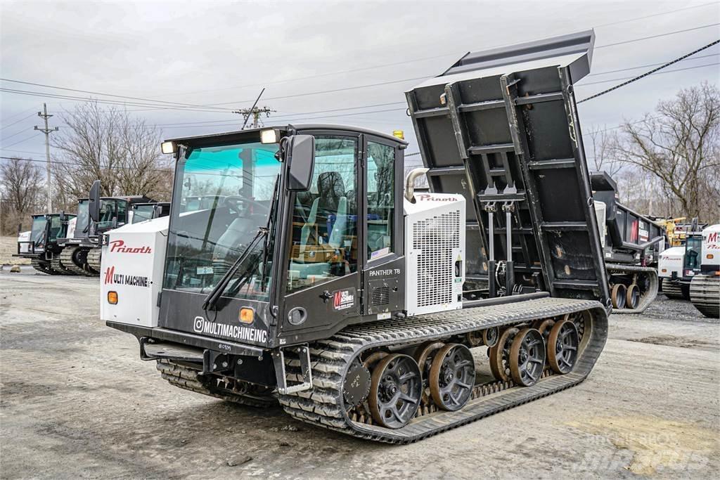 Prinoth PANTHER T8 Roomikkallurid