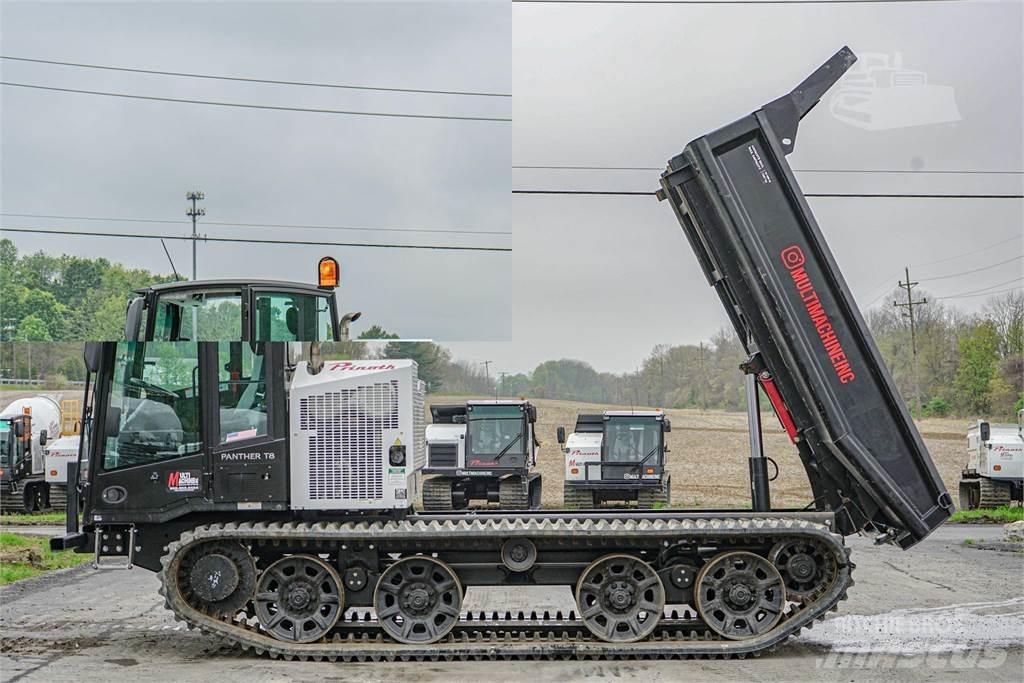 Prinoth PANTHER T8 Roomikkallurid