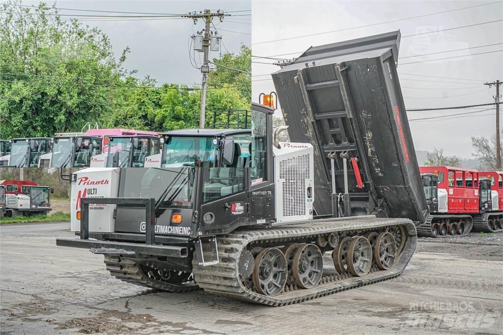 Prinoth PANTHER T8 Roomikkallurid