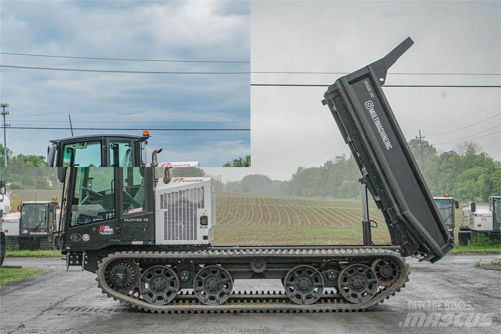 Prinoth PANTHER T8 Roomikkallurid
