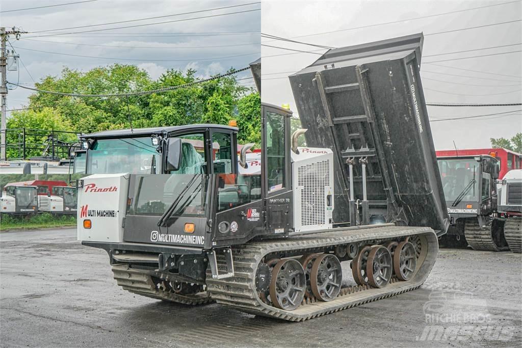 Prinoth PANTHER T8 Roomikkallurid