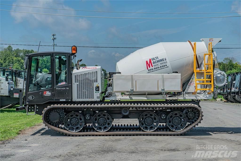 Prinoth PANTHER T8 Roomikkallurid