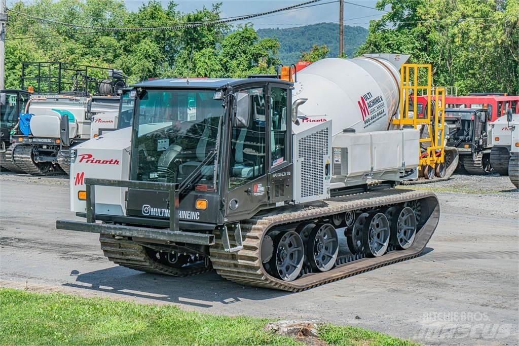 Prinoth PANTHER T8 Roomikkallurid