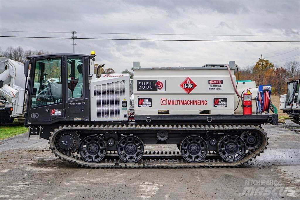 Prinoth PANTHER T8 Roomikkallurid