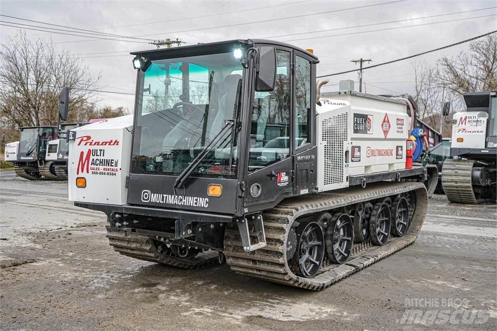 Prinoth PANTHER T8 Roomikkallurid