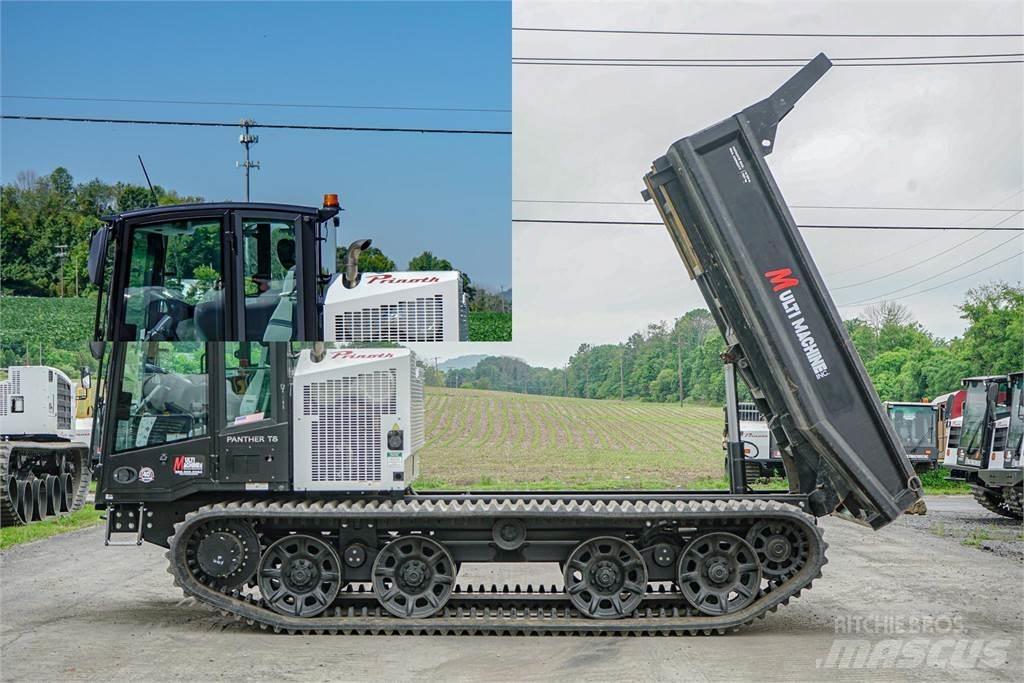 Prinoth PANTHER T8 Roomikkallurid