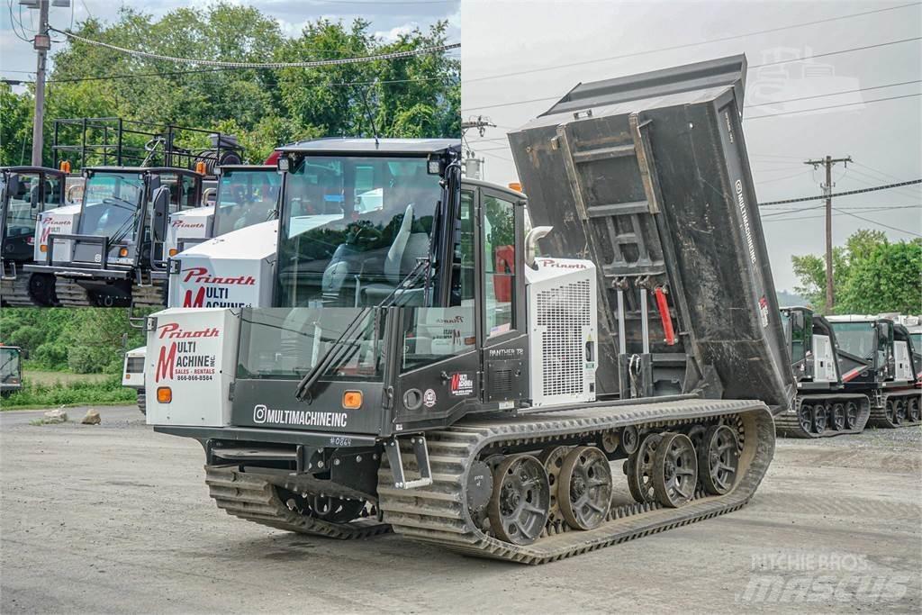 Prinoth PANTHER T8 Roomikkallurid