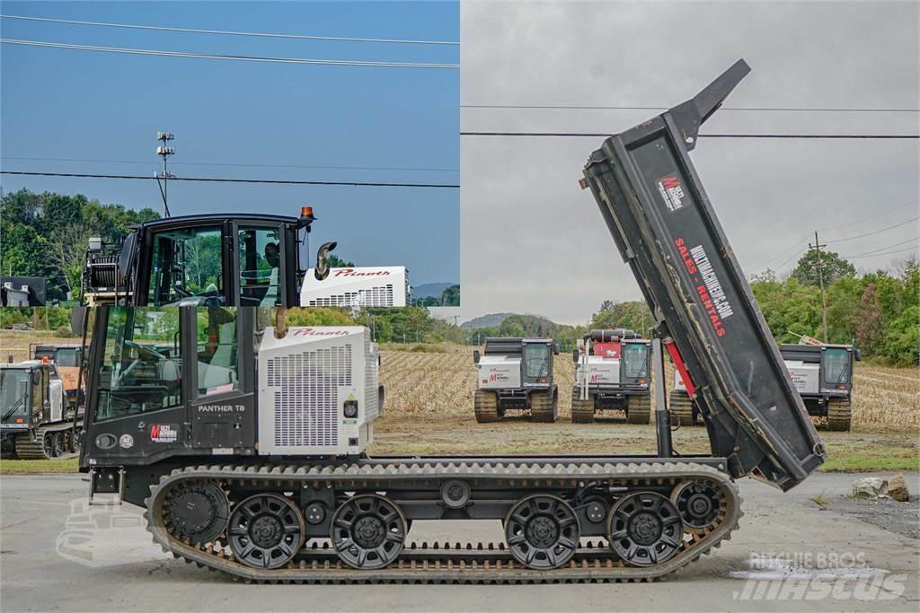 Prinoth PANTHER T8 Roomikkallurid
