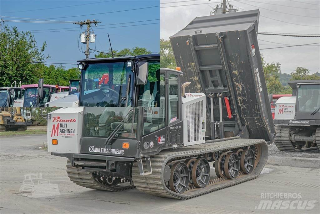 Prinoth PANTHER T8 Roomikkallurid