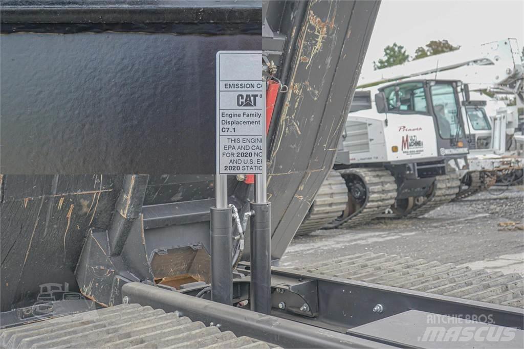Prinoth PANTHER T8 Roomikkallurid